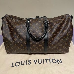 LOUIS VUITTON KEEPALL BANDOULIÈRE 45